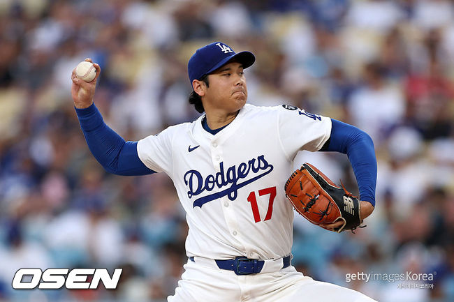 [사진] LA 다저스 오타니 쇼헤이. ⓒGettyimages(무단전재 및 재배포 금지)