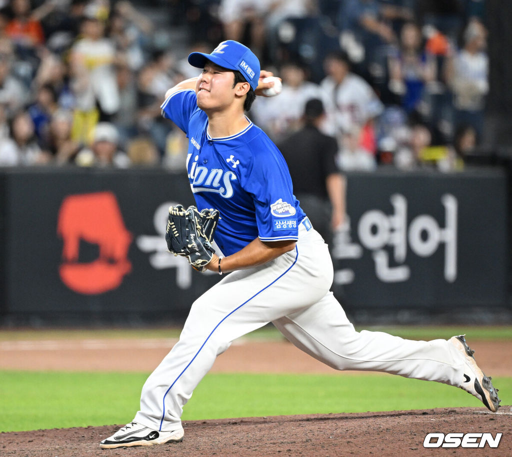 퓨처스올스타 삼성 정민성 2025.07.11 /sunday@osen.co.kr