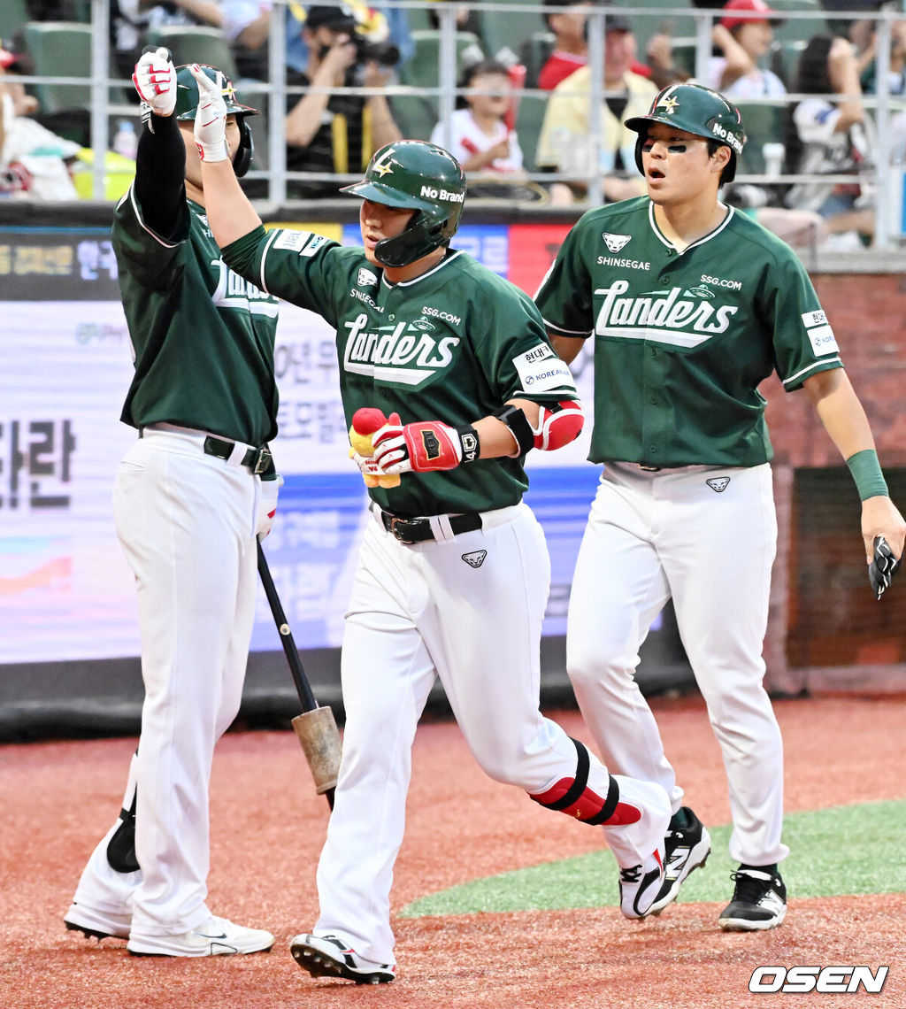 SSG 랜더스 최정. /OSEN DB