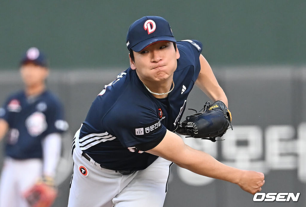 두산 베어스 곽빈 / foto0307@osen.co.kr
