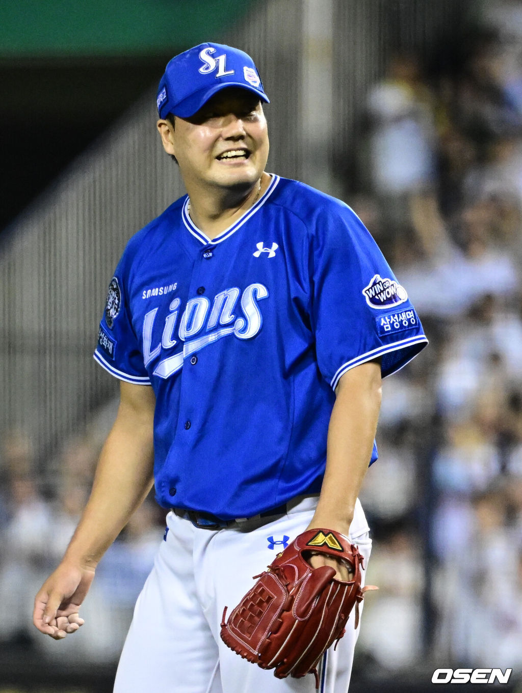 삼성 김태훈. /OSEN DB