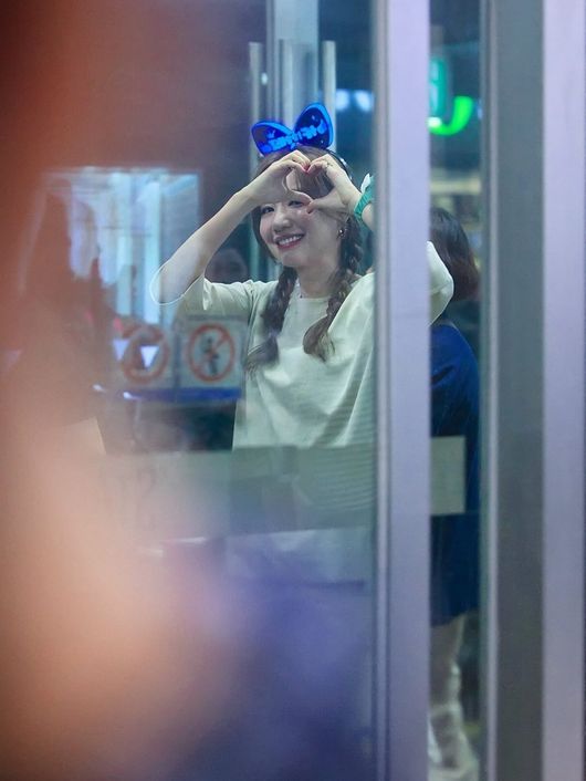 김아중 SNS