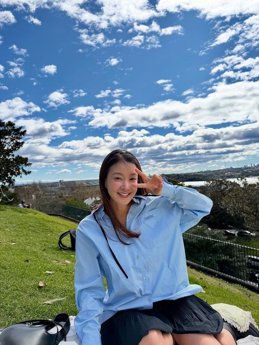 이시영 SNS