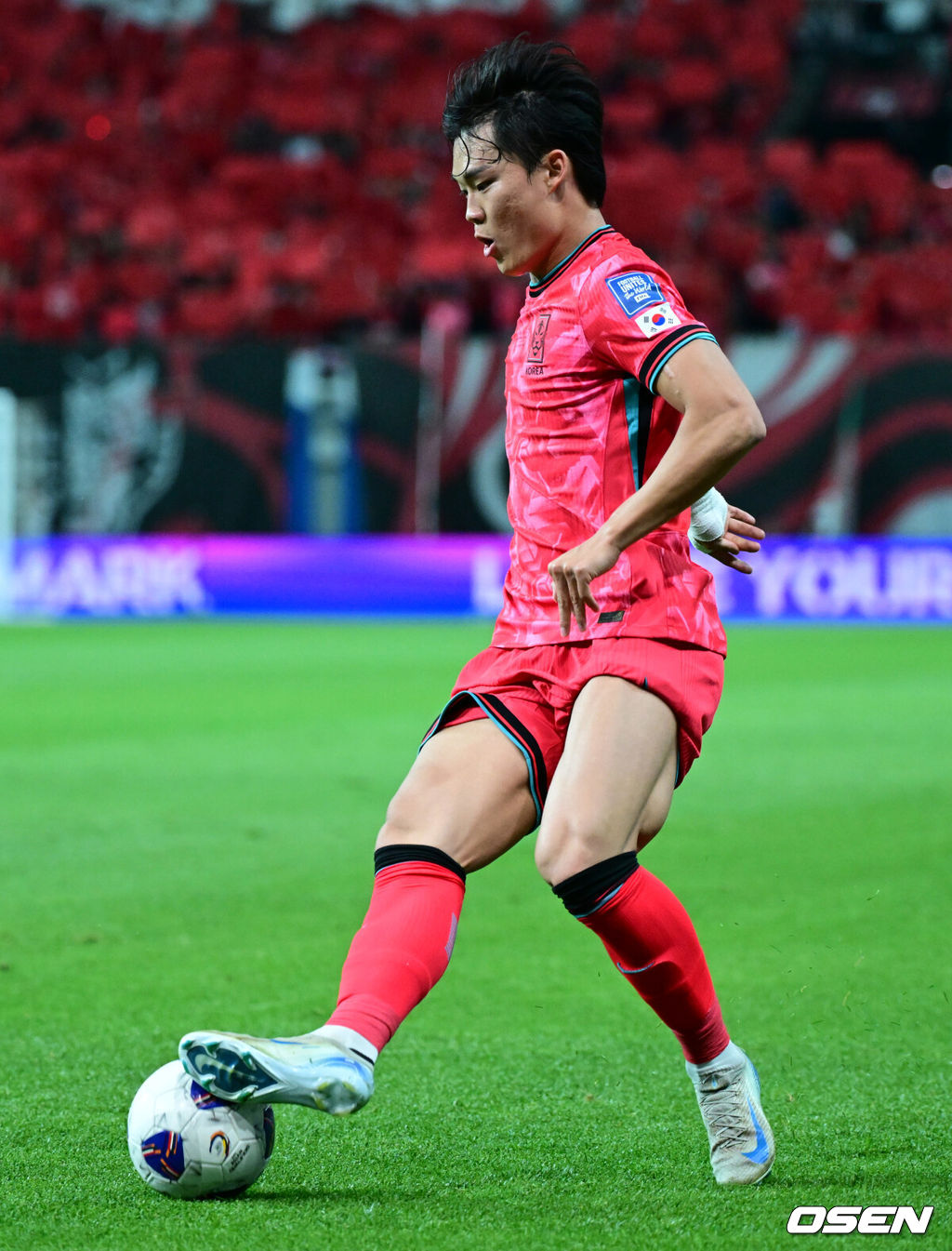 남자 축구 대표팀 오현규. 2025.06.10 /cej@osen.co.kr