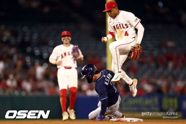 [사진] 김하성 ⓒGettyimages(무단전재 및 재배포 금지)