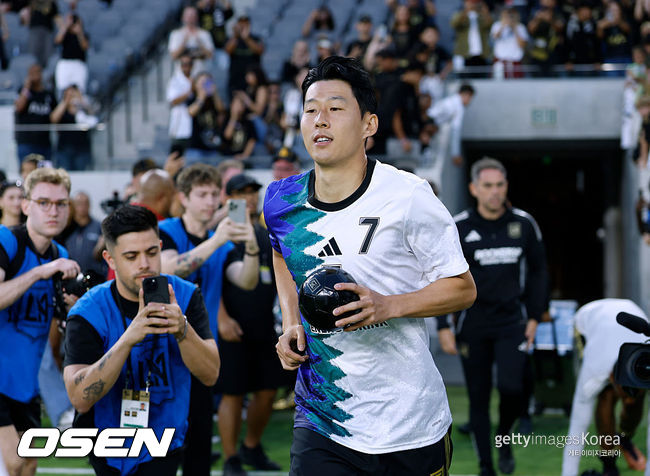 [사진] 손흥민. ⓒGettyimages(무단전재 및 재배포 금지)