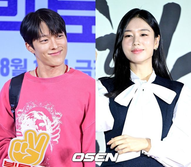 장기용 안은진. OSEN DB