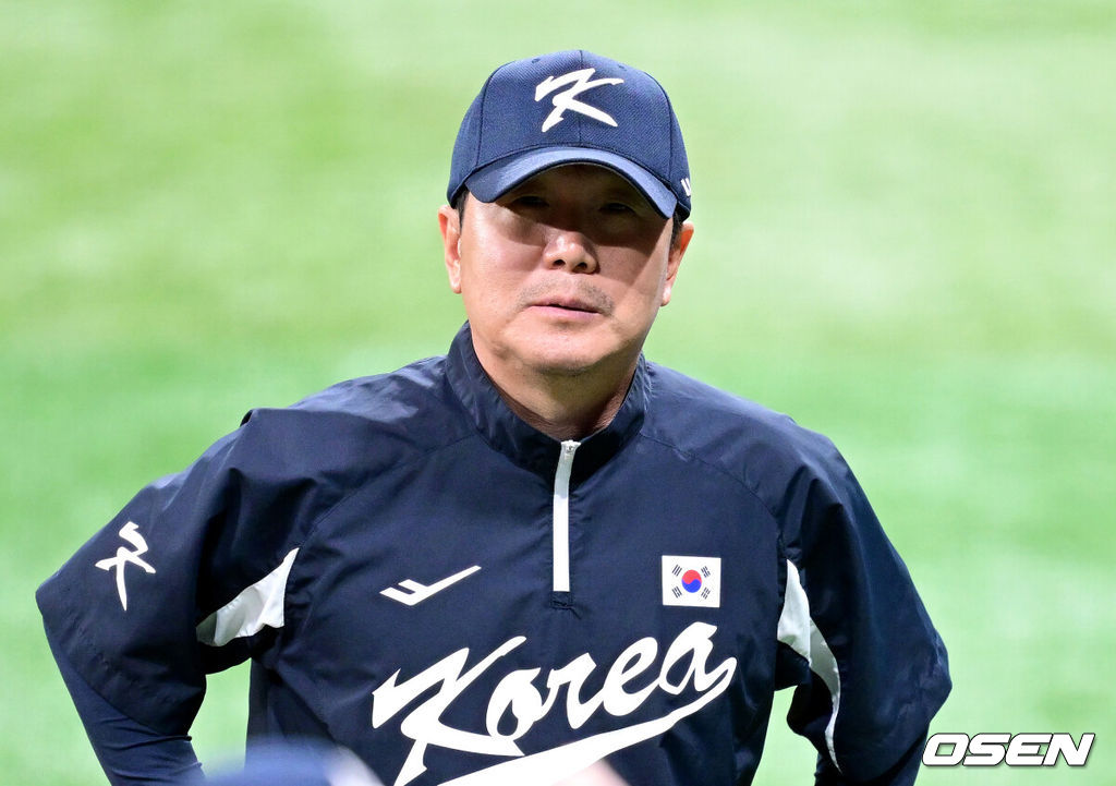 야구 대표팀 류지현 코치. / dreamer@osen.co.kr