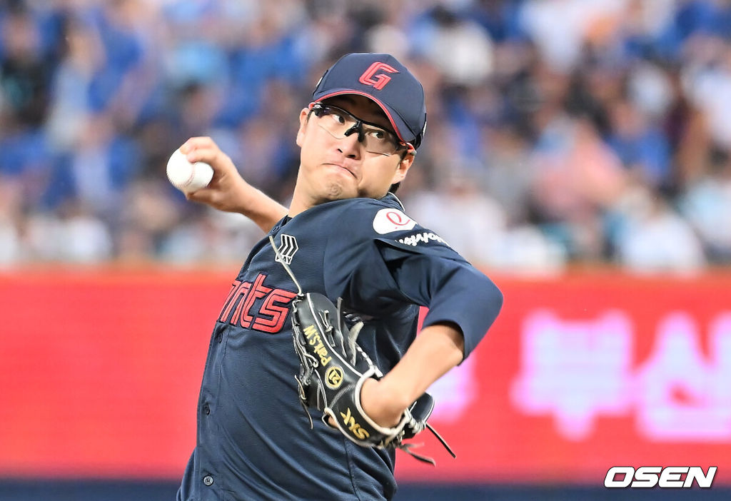 롯데 자이언츠 박세웅 028 2025.08.22 / foto0307@osen.co.kr