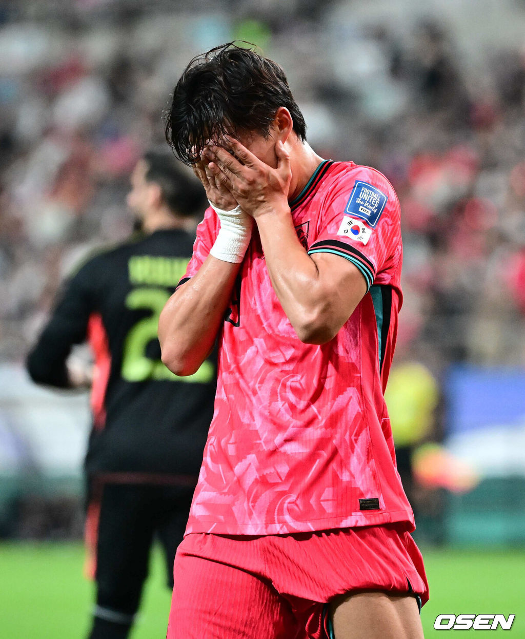 축구대표팀 오현규. 2025.06.10 / jpnews@osen.co.kr