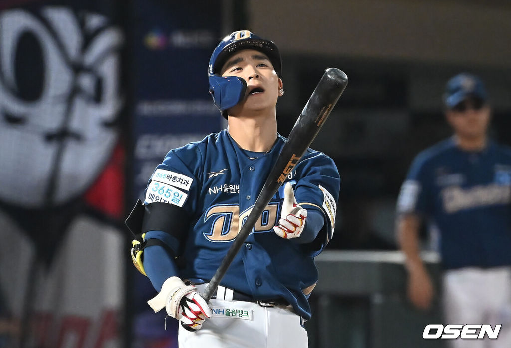 NC 다이노스 홍종표 131 2025.07.30 / foto0307@osen.co.kr