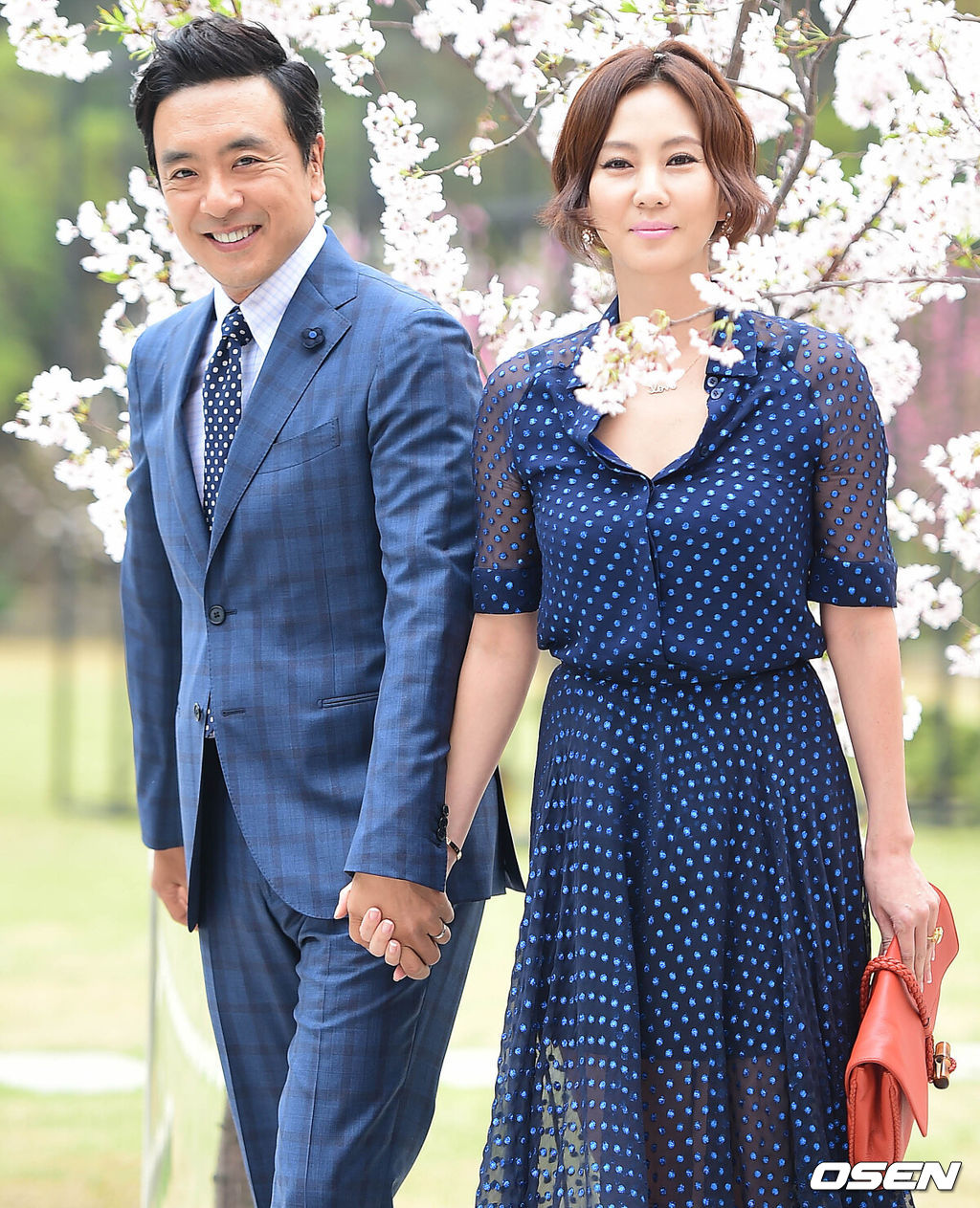 김승우 김남주. OSEN DB