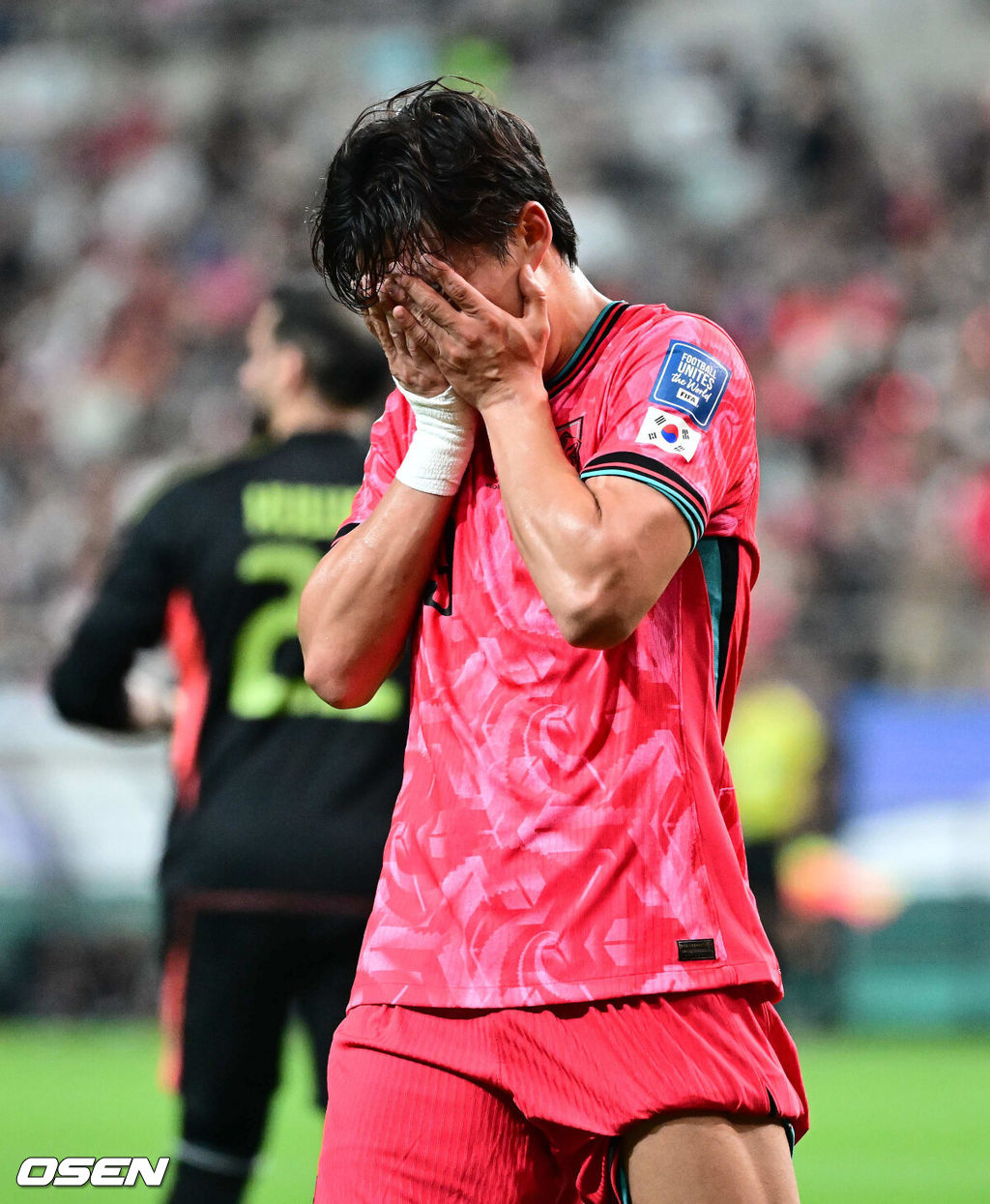축구대표팀 오현규. 2025.06.10 / jpnews@osen.co.kr