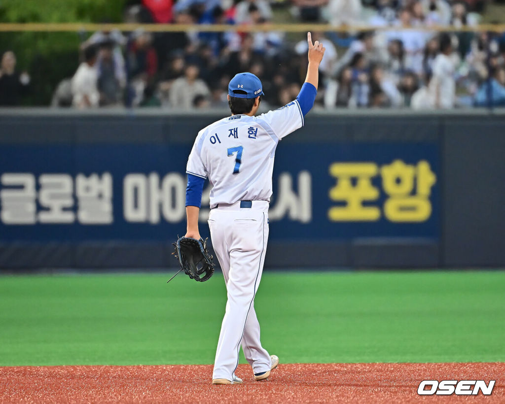 삼성 라이온즈 이재현 034 2025.05.14 / foto0307@osen.co.kr