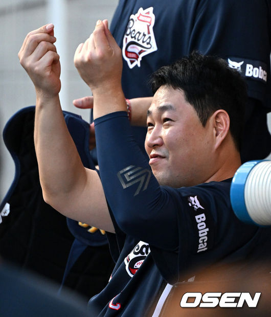 [OSEN=이대선 기자] 두산 양의지/sunday@osen.co.kr