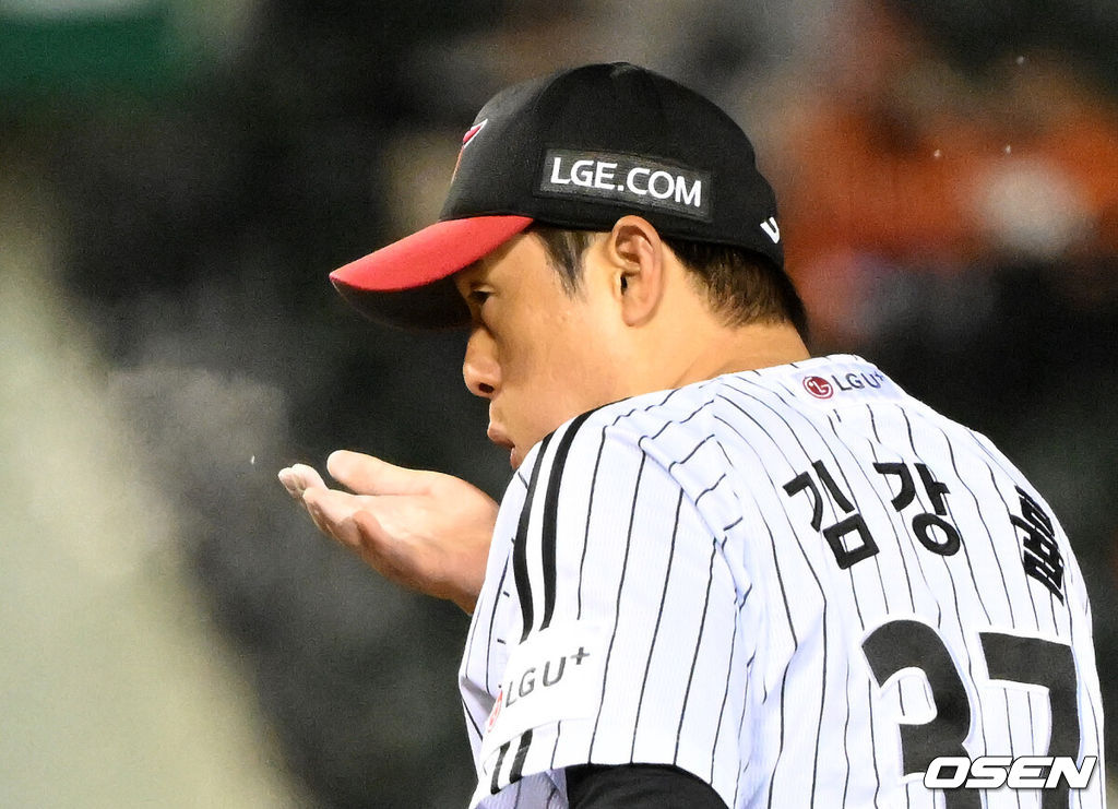 LG 투수 김강률 / OSEN DB