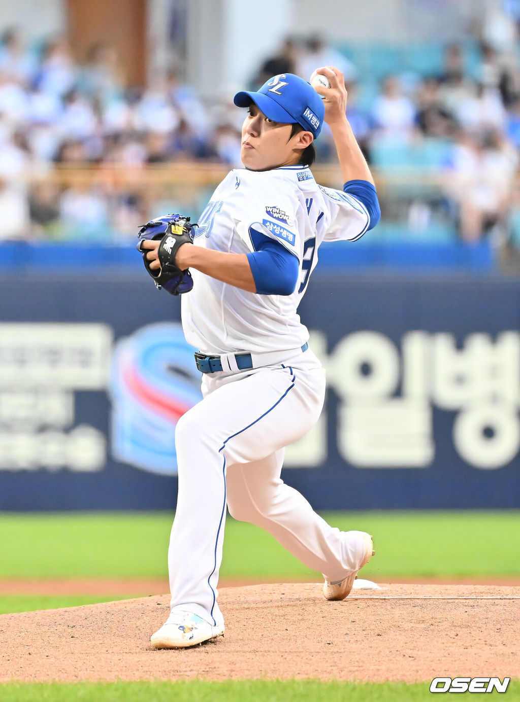 삼성 라이온즈 원태인 059 2025.08.14 / foto0307@osen.co.kr