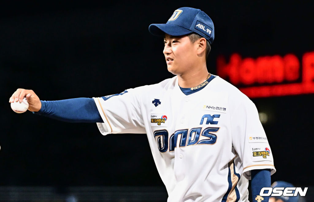 NC 시절 배민서 / OSEN DB