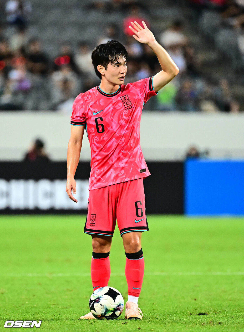 한국축구대표팀 김진규 . 2025.07.15 / jpnews@osen.co.kr