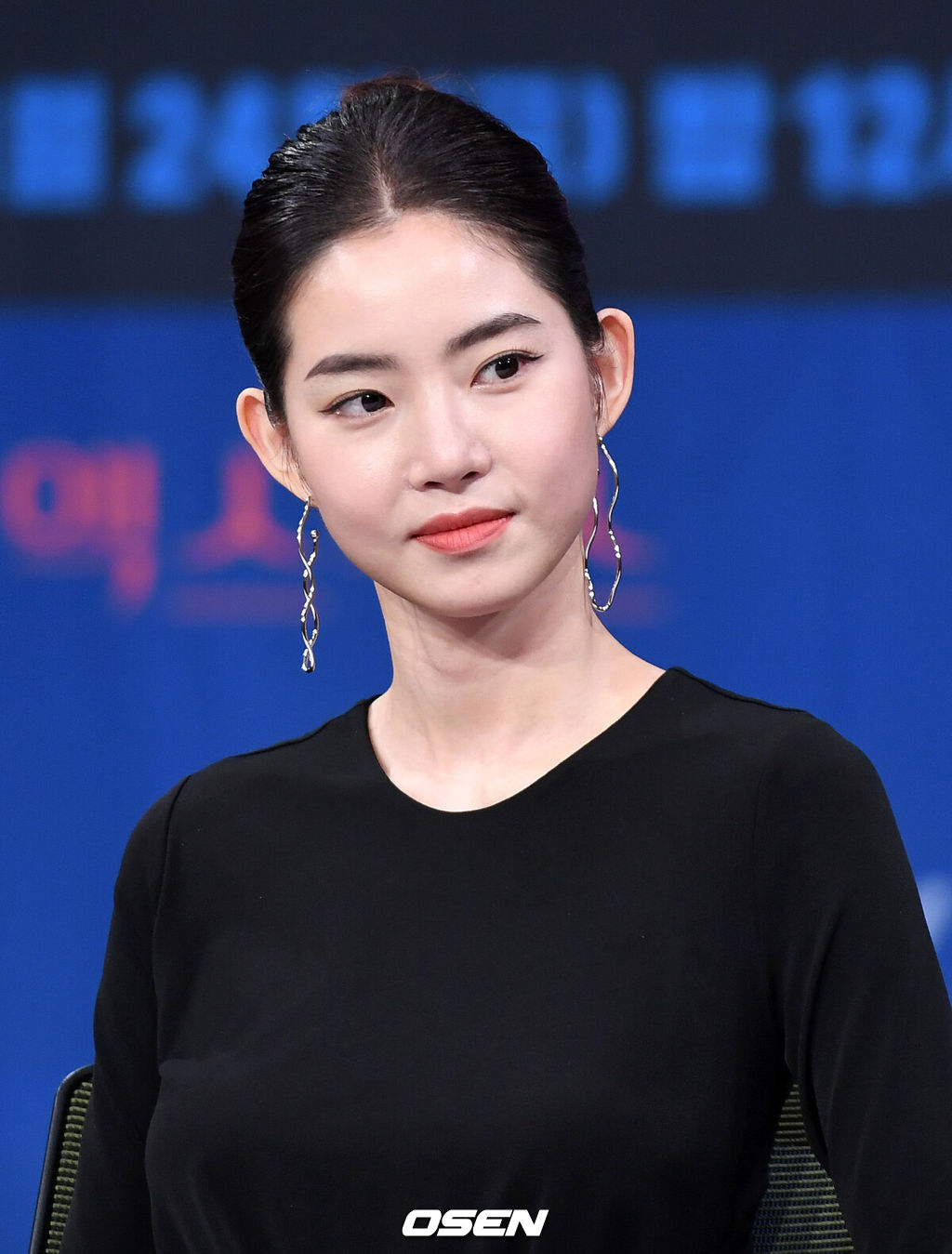 20일 오후 서울 마포구 MBC 골든마우스홀에서 새 드라마 ‘엑스엑스(XX)’ 제작발표회가 열렸다.배우 황승언이 미소를 짓고 있다. /sunday@osen.co.kr