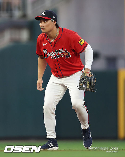 [사진] 애틀랜타 브레이브스 김하성. ⓒGettyimages(무단전재 및 재배포 금지)