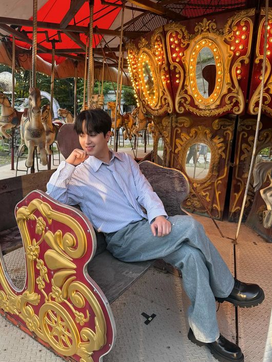 이찬원 SNS