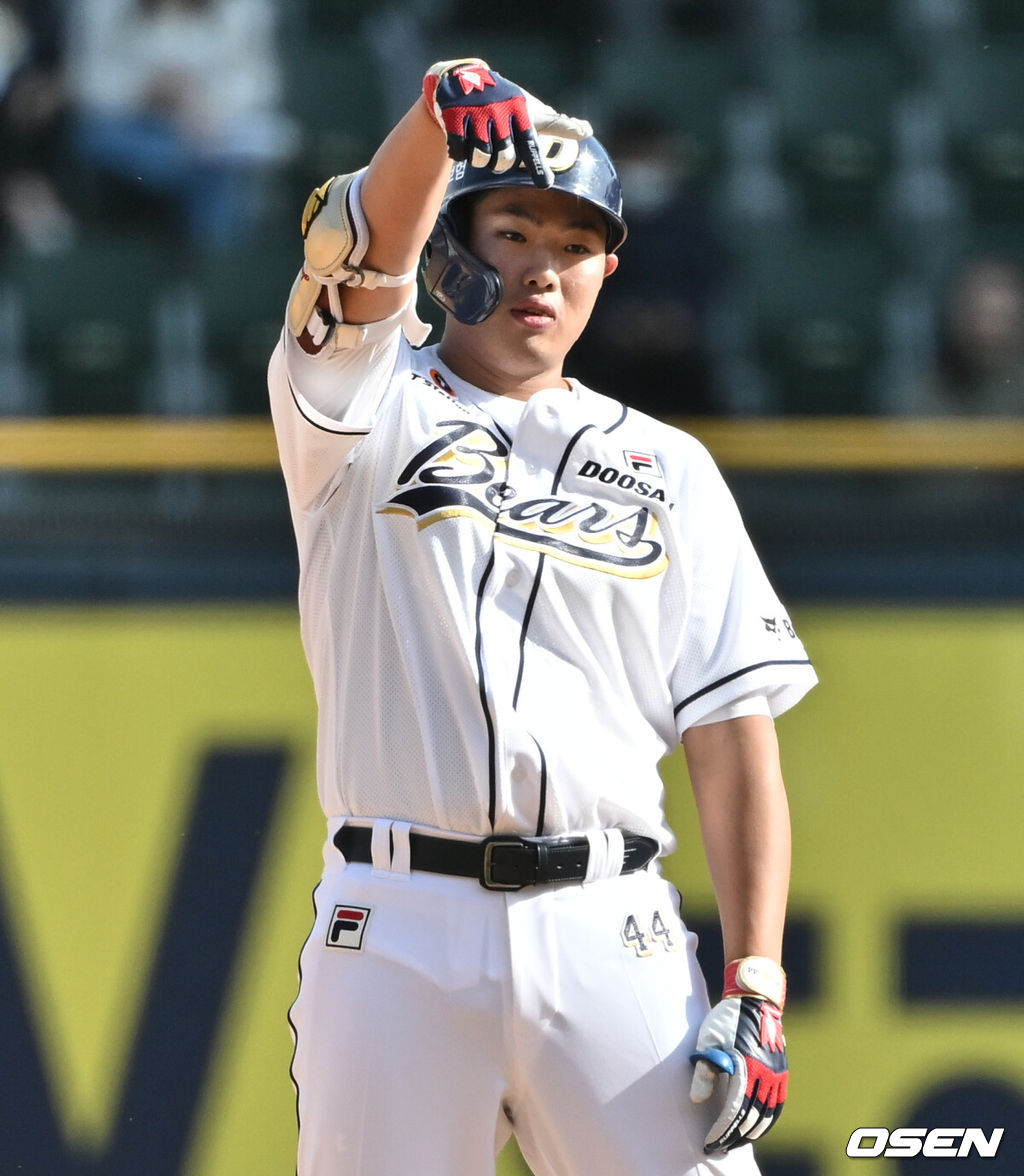 두산 홍성호. 2024.05.12 /cej@osen.co.kr