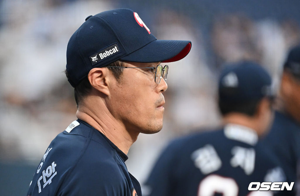 두산 베어스 조성환 감독 대행 069 2025.09.05 / foto0307@osen.co.kr
