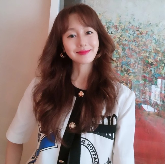 김지수 SNS