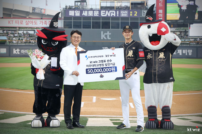 KT 위즈 제공