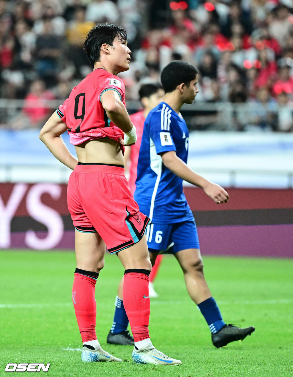 축구대표팀 오현규. 2024.06.10 / jpnews@osen.co.kr