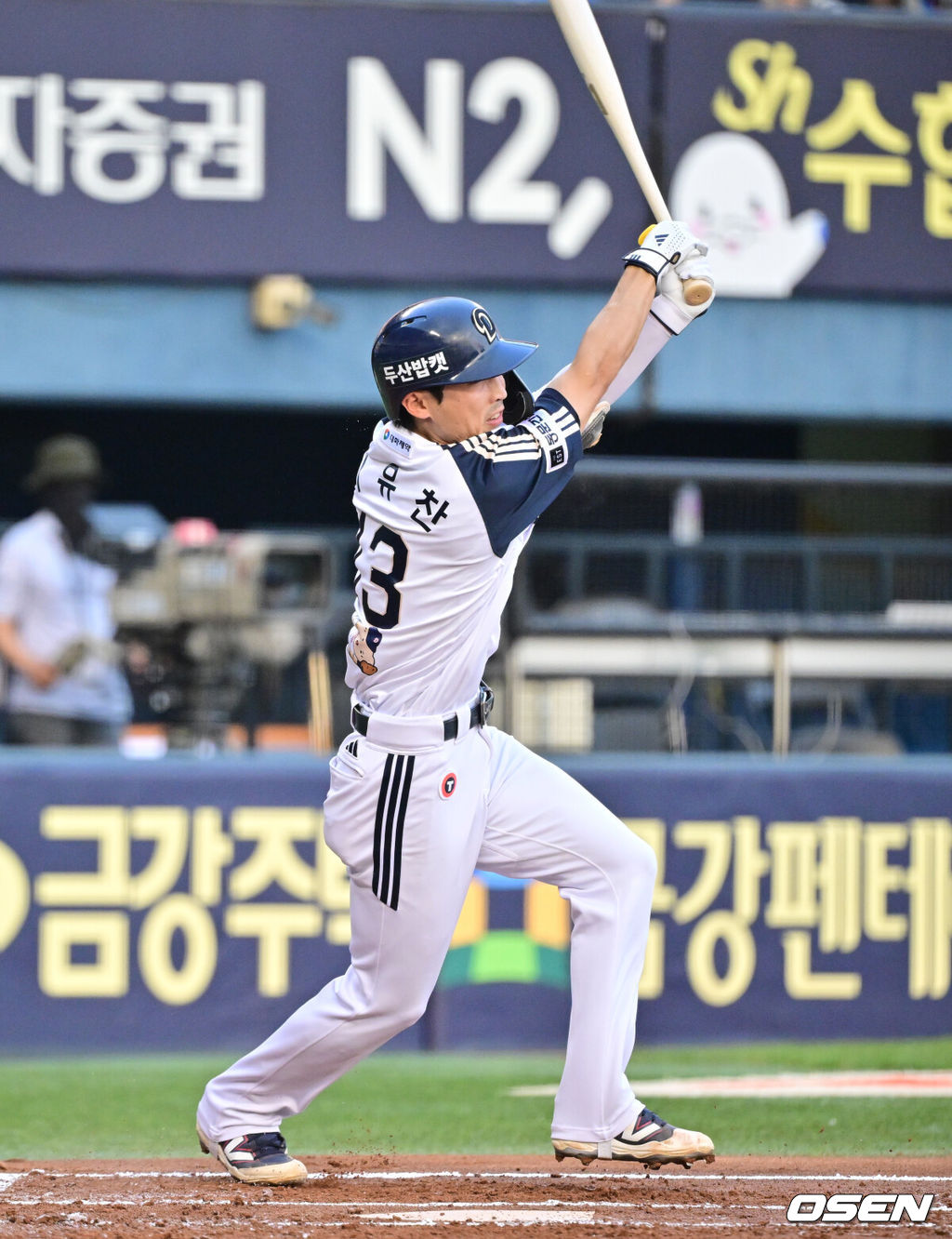 두산 이유찬 2025.08.23 / soul1014@osen.co.kr
