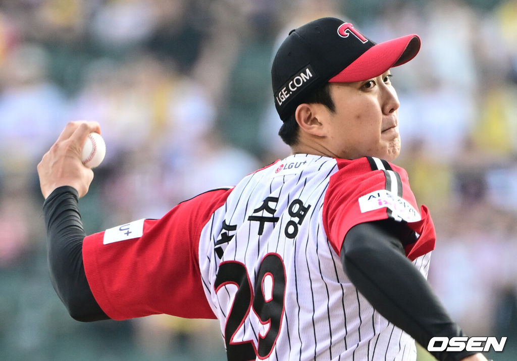 LG 투수 손주영 / OSEN DB