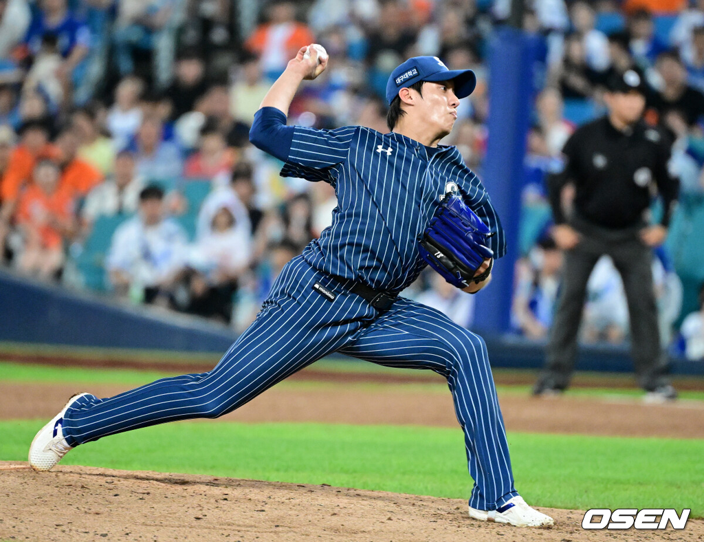 삼성 원태인./OSEN DB