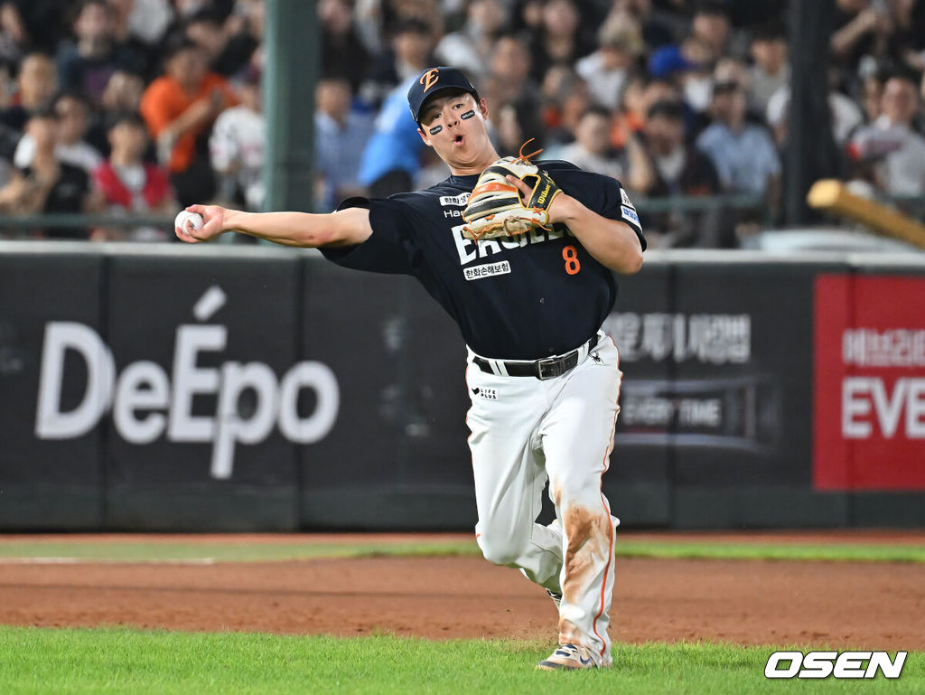 한화 이글스 노시환 027 2025.09.10 / foto0307@osen.co.kr
