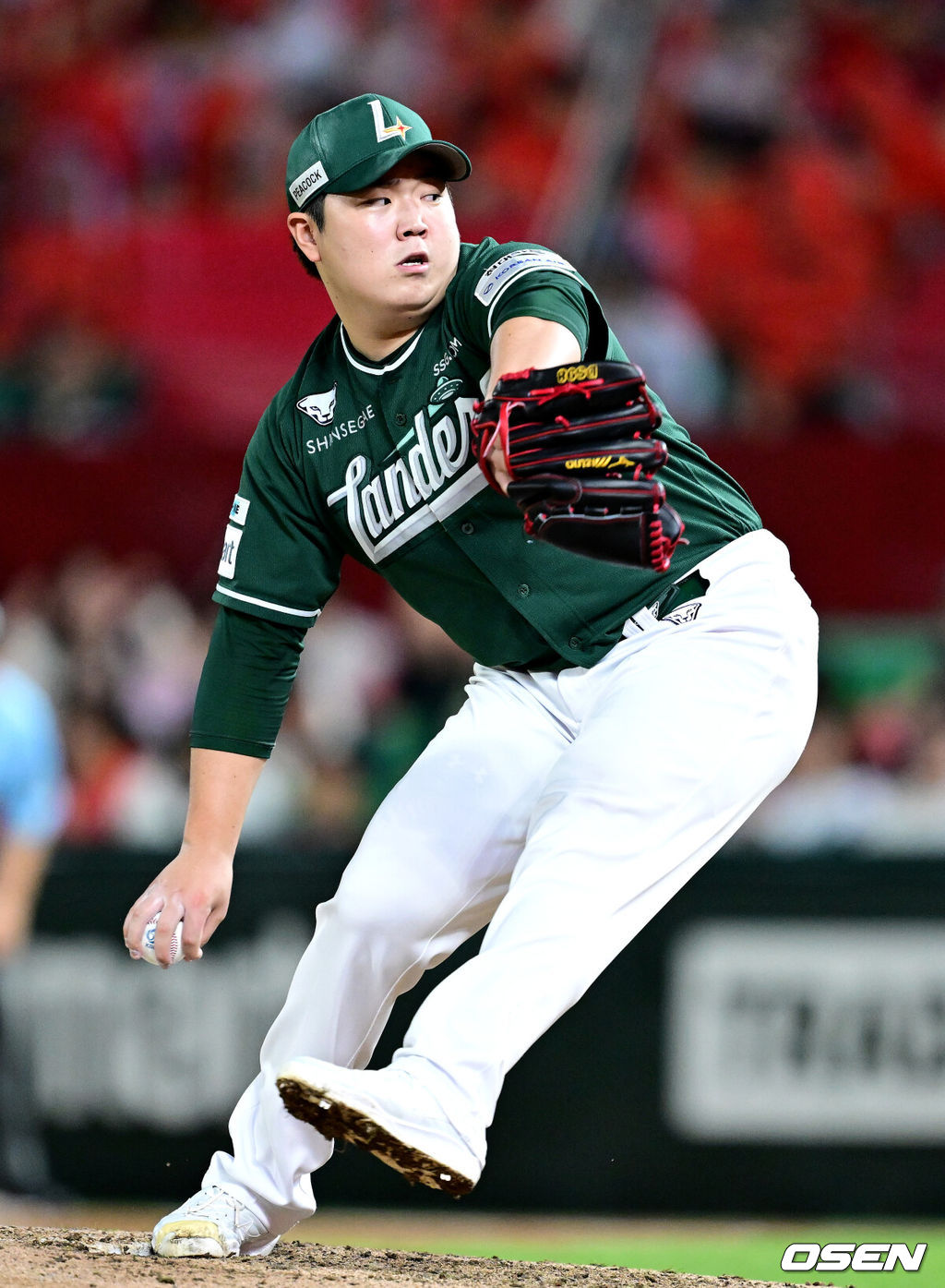 SSG 랜더스 이로운. /OSEN DB