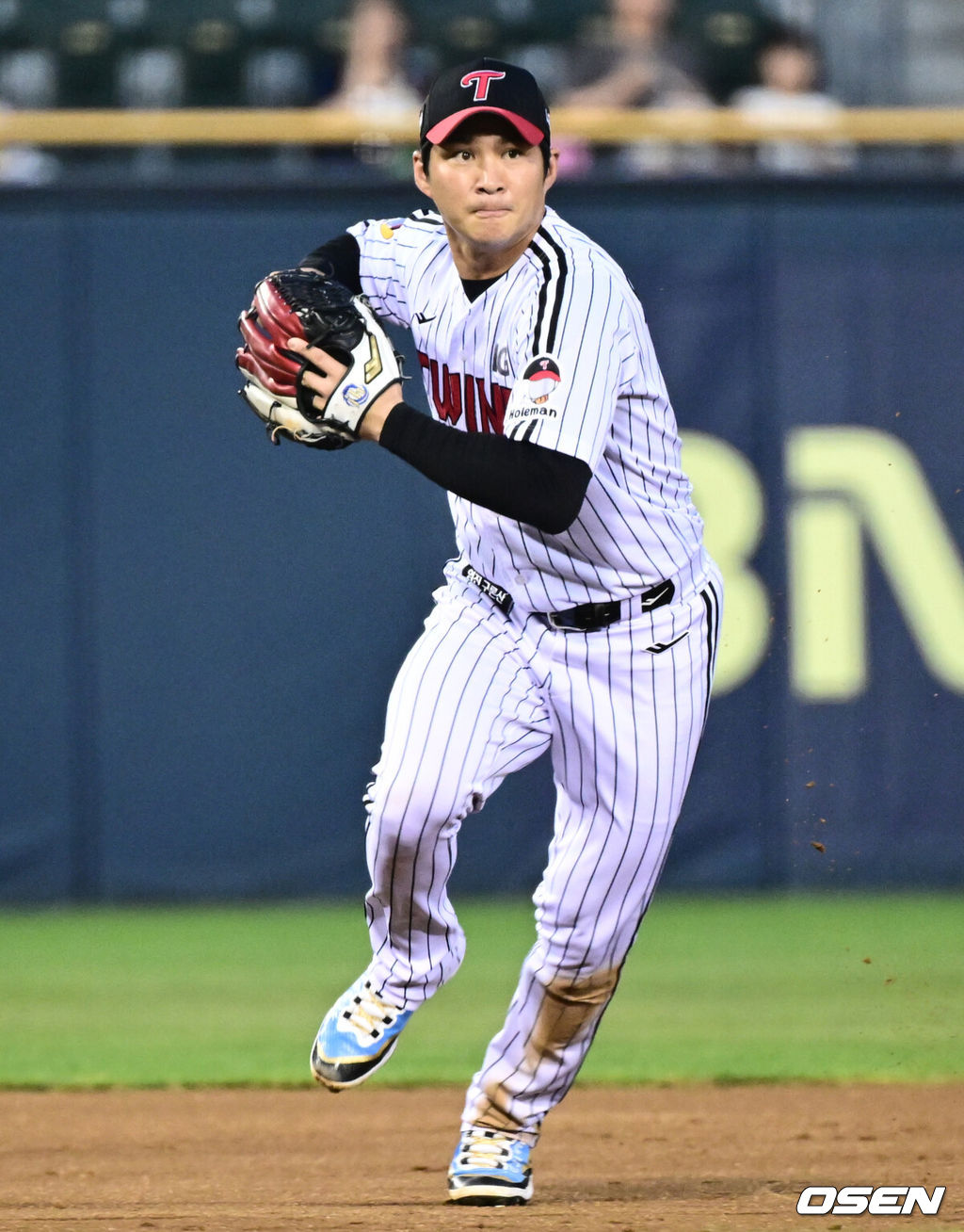 LG 오지환. 2025.08.07 /cej@osen.co.kr