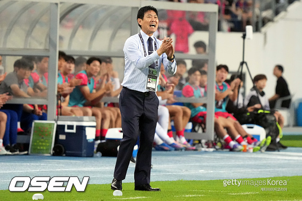 [사진] 모리야스 하지메 ⓒGettyimages(무단전재 및 재배포 금지)