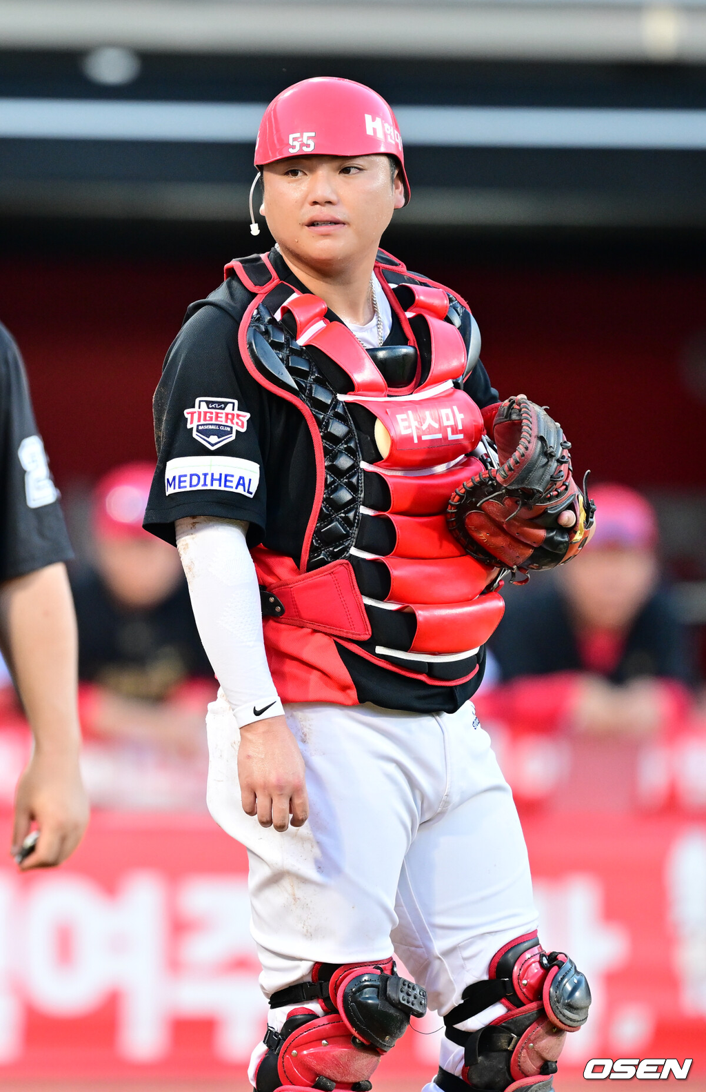 KIA 포수 한준수./OSEN DB