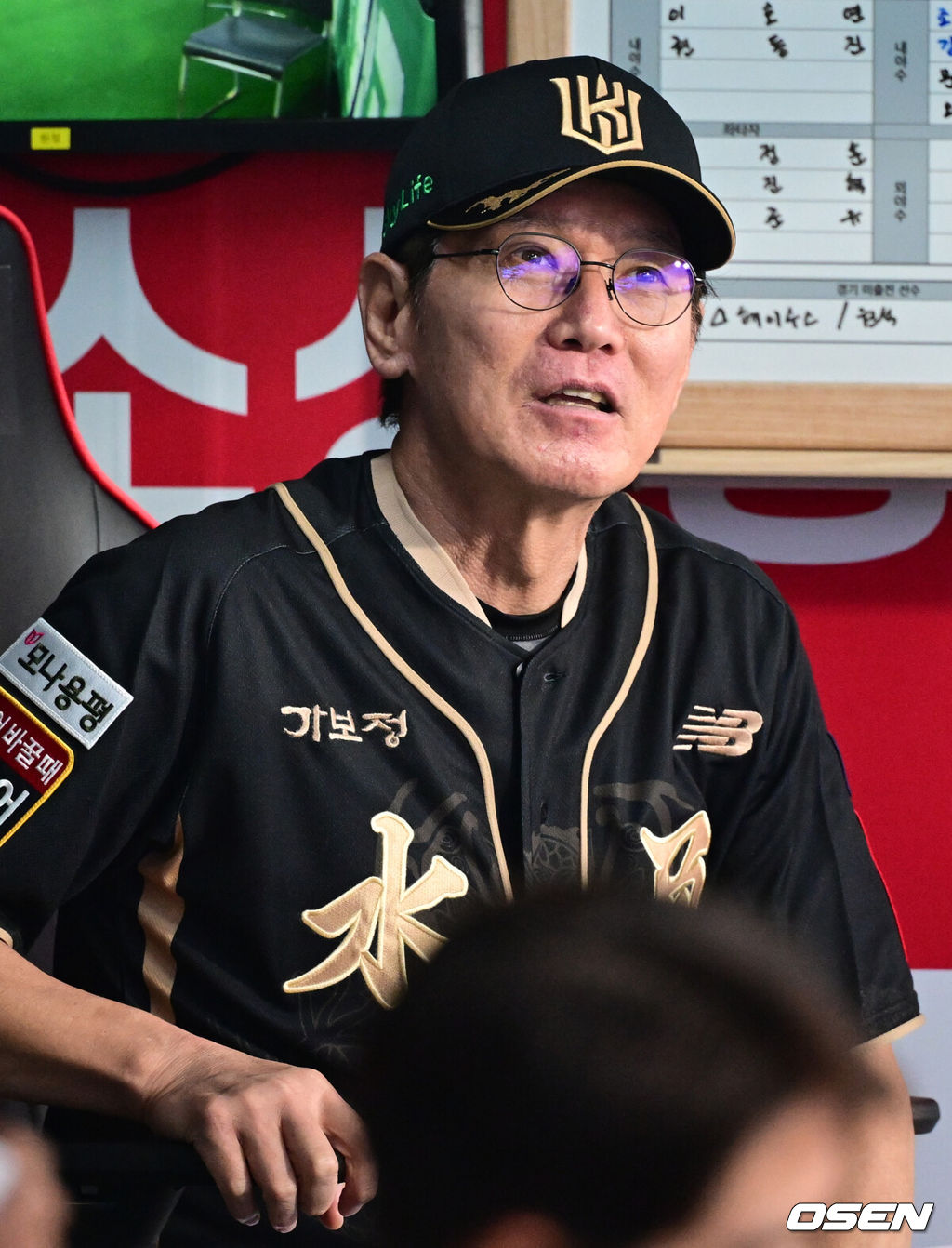 KT 이강철 감독. 2025.09.09 /cej@osen.co.kr