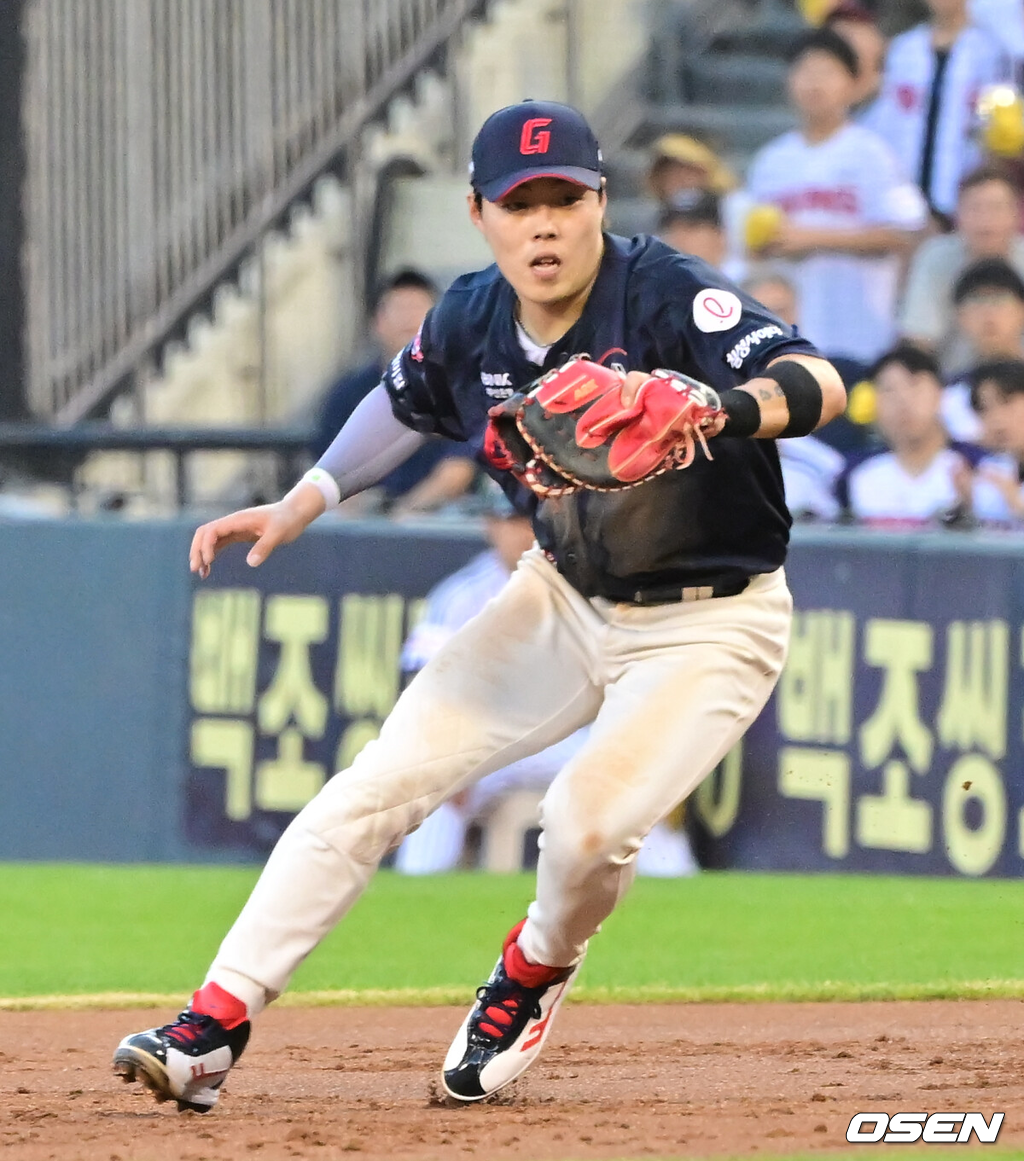 롯데 고승민./OSEN DB