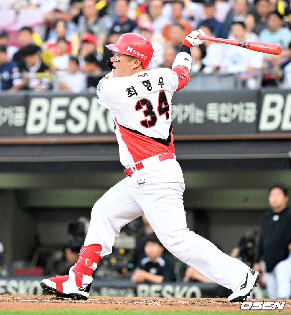 KIA 최형우./OSEN DB