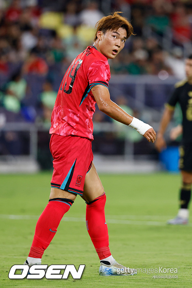 [사진] 오현규 ⓒGettyimages(무단전재 및 재배포 금지)