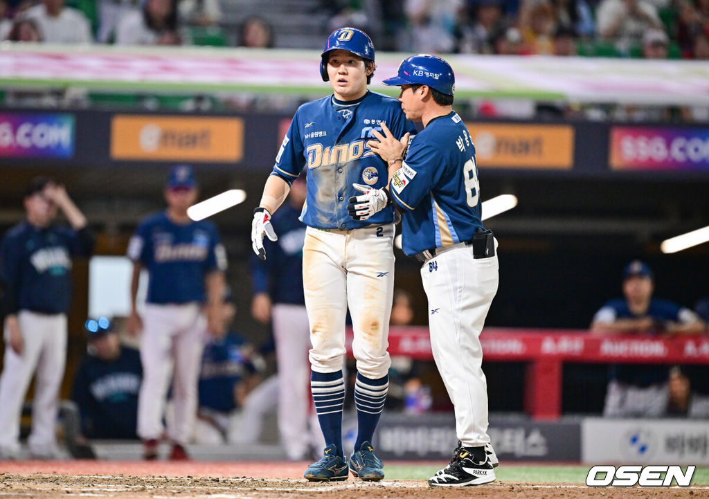 NC 내야수 박민우 / OSEN DB