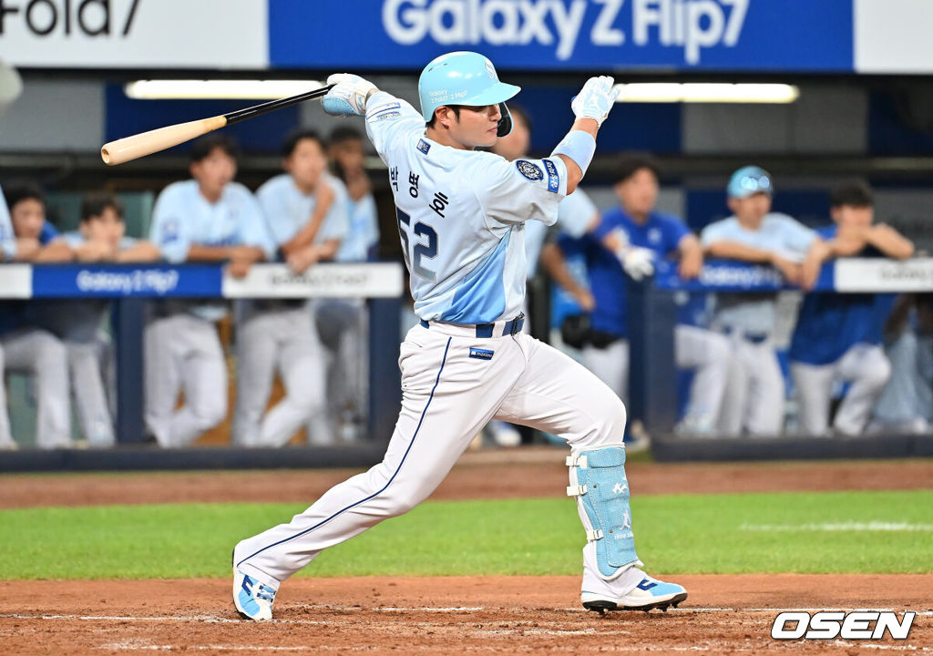 삼성 라이온즈 박병호 126 2025.08.01 / foto0307@osen.co.kr