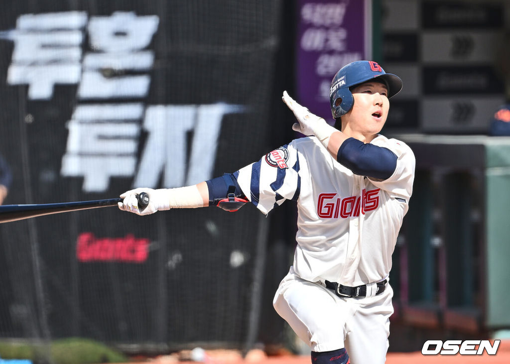 롯데 최항 / OSEN DB