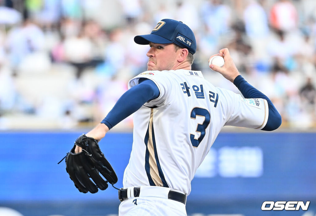 NC 다이노스 라일리 033 2025.09.06 / foto0307@osen.co.kr