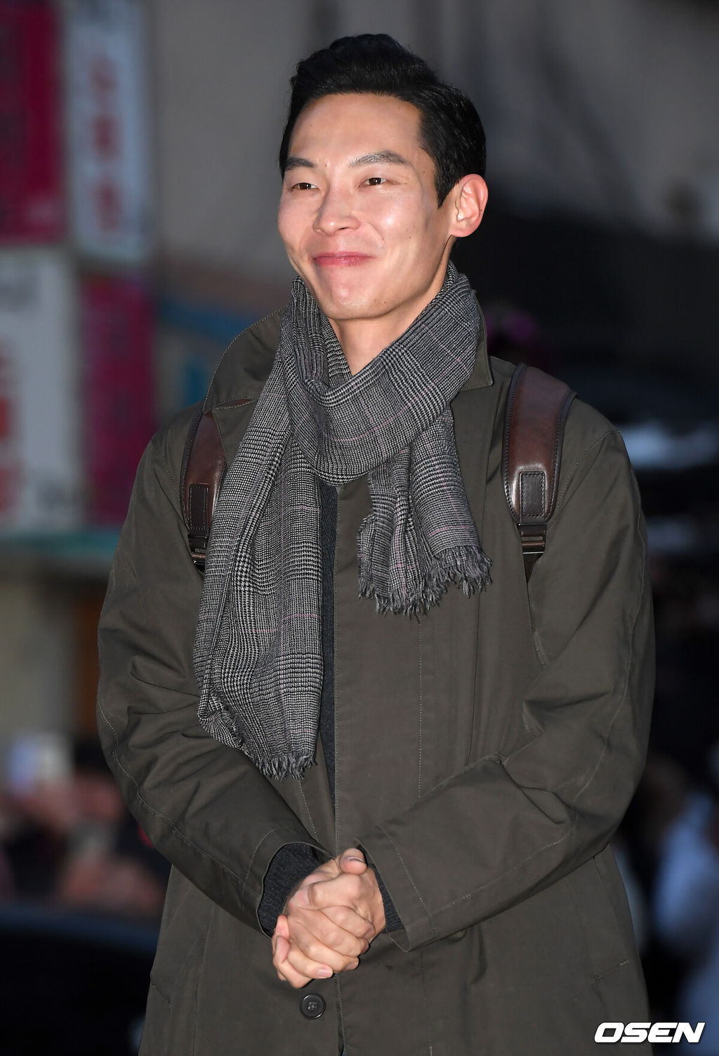 16일 오후 서울 영등포구 한 음식점에서 tvN 토일드라마 '사랑의 불시착' 종방연이 열렸다.배우 양경원이 포즈를 취하고 있다. /cej@osen.co.kr
