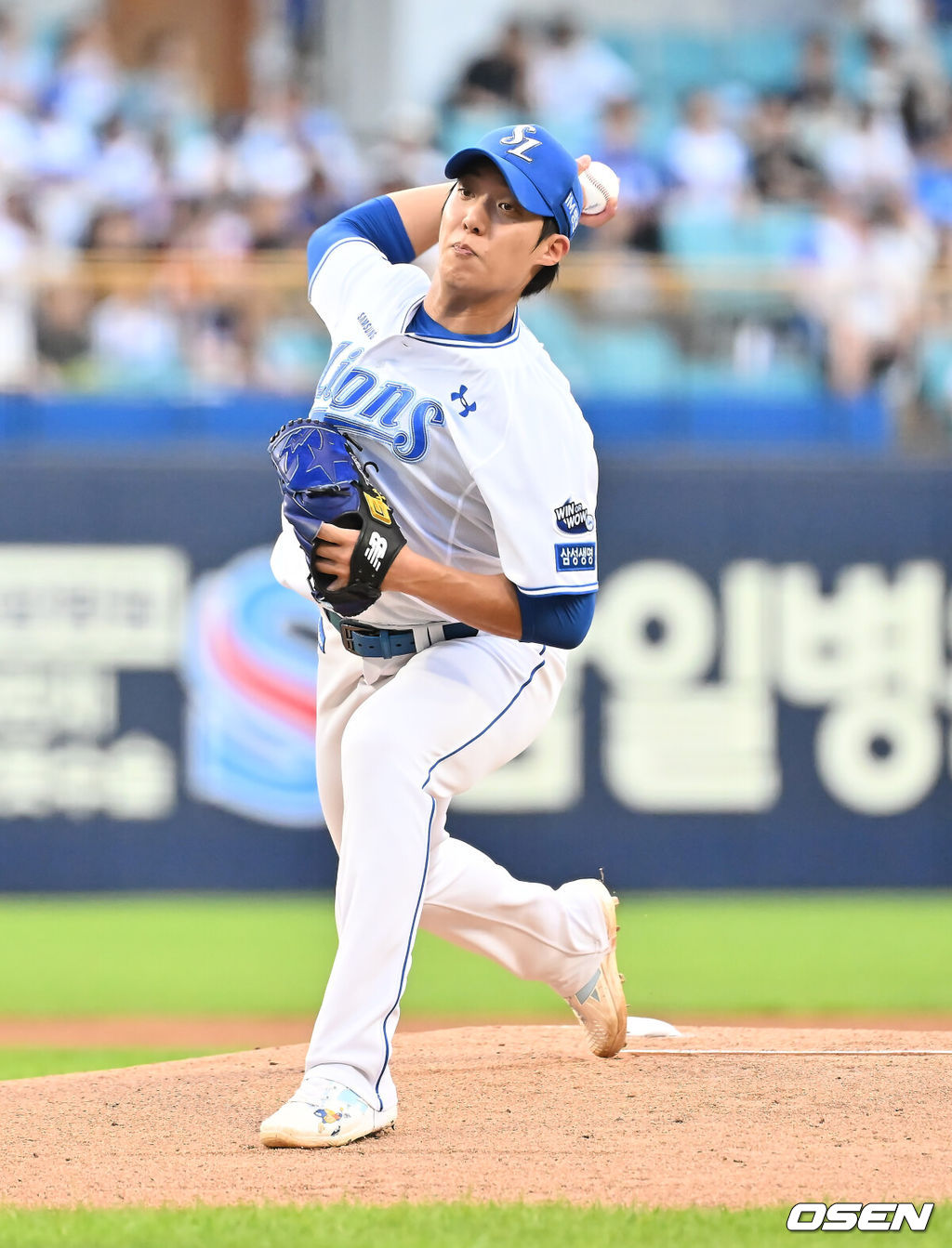 삼성 라이온즈 원태인 058 2025.08.14 / foto0307@osen.co.kr