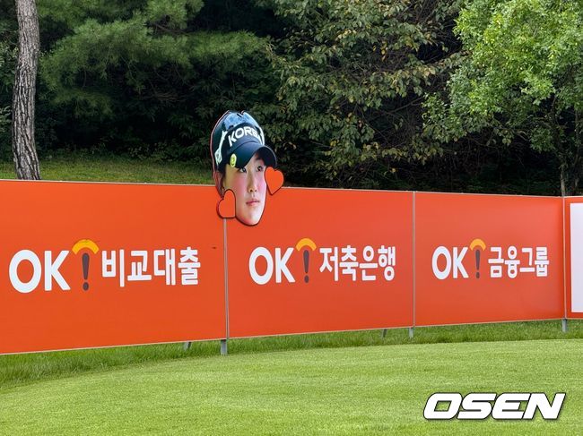 12일부터 14일까지 나흘간 경기도 포천 아도니스 컨트리클럽에서는 OK금융그룹 주력 계열사인 OK저축은행이 한국여자프로골프투어(KLPGA) 정규 투어 ‘OK저축은행 읏맨 오픈을 개최한다. / OSEN DB